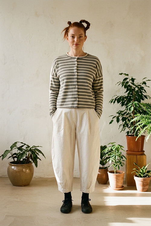 Latte & Grigio Leah Cardigan