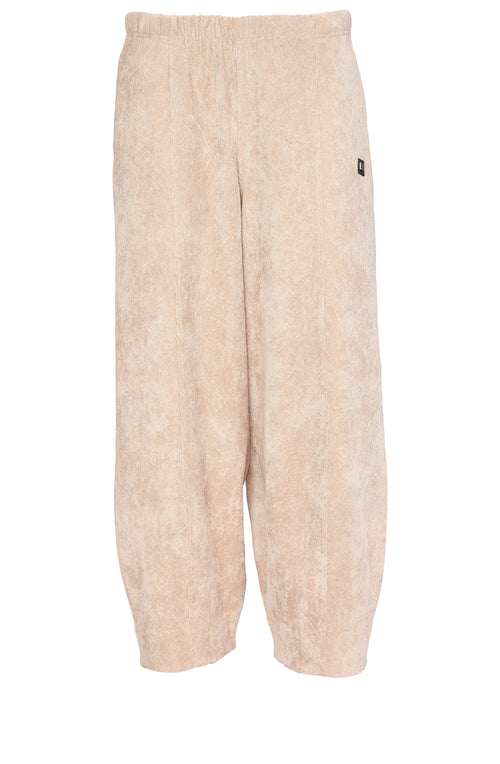 Stone Corduroy Balloon Trousers