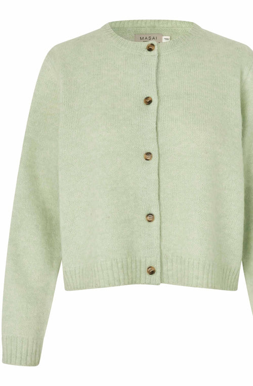 Seafoam Angel Yarn Cardigan