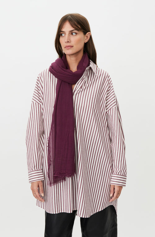 Ava Fig Scarf