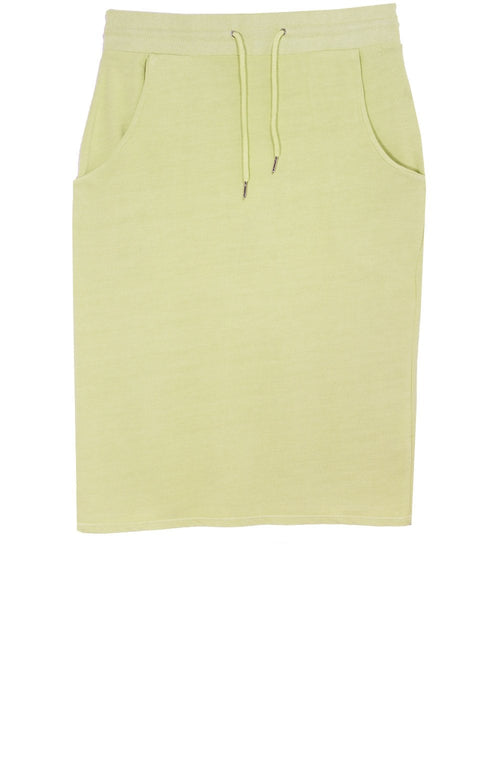 Lauren Leaf Green Jersey Skirt