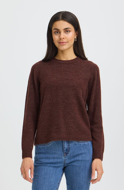 Rum Raisin Super Soft Straight Fit Jumper
