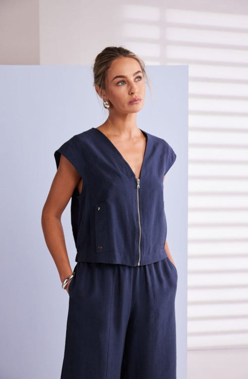 Eclipse Blue Waistcoat