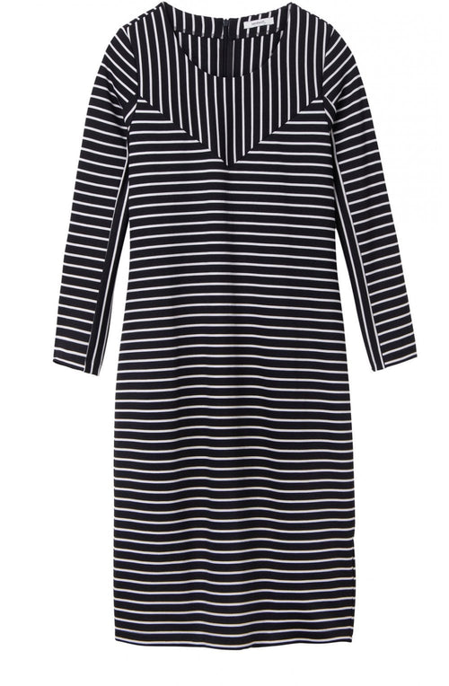 Black & White Stripe Dress