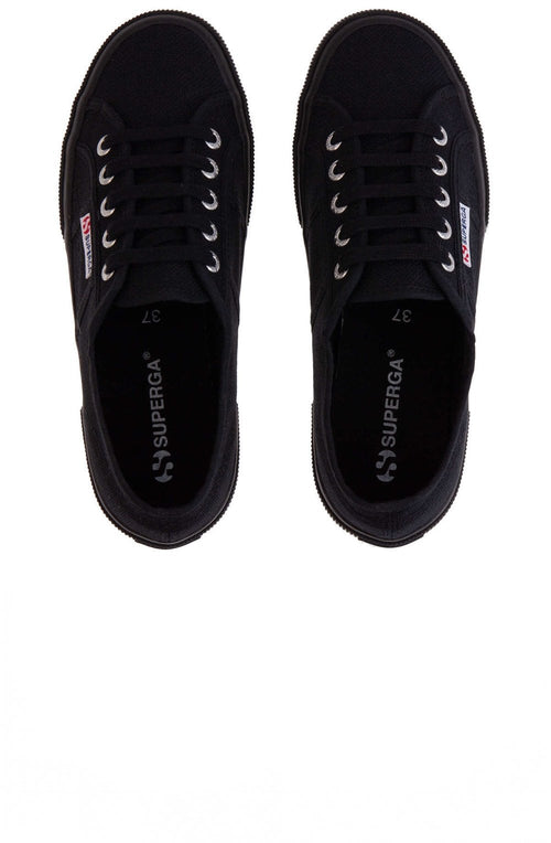 Full Black Cotu Classic Canvas Trainers