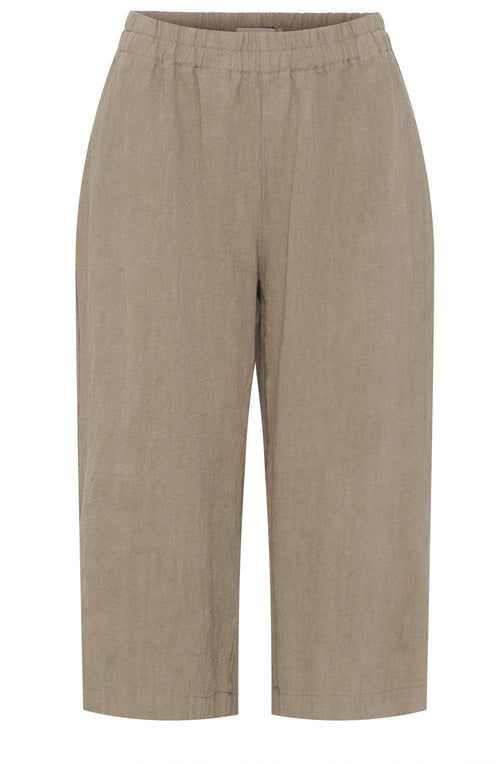 Wet Sand Linen Culottes