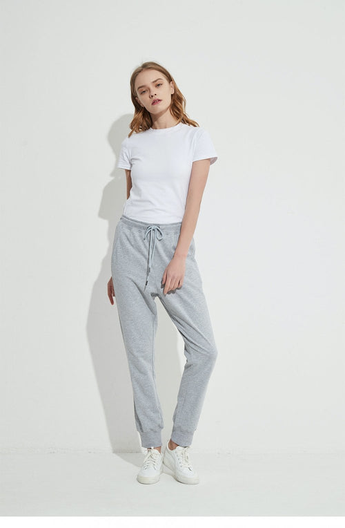 Grey Marle Jogger Trouser