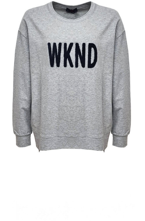 Grey WKND Sweatshirt