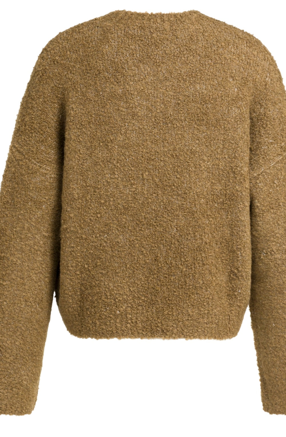 Otter Brown "So Fine!" Textured Knit Jumper