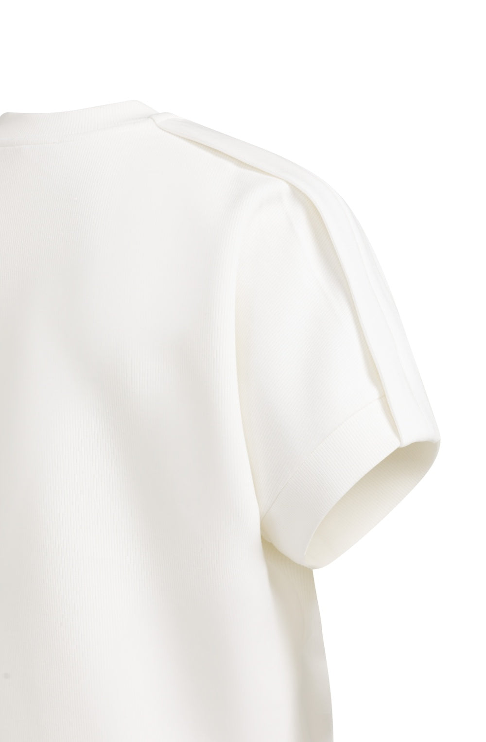 Off White Short Sleeved Sweatshirt
