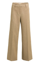 Otter Brown Melange Trousers