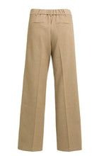 Otter Brown Melange Trousers