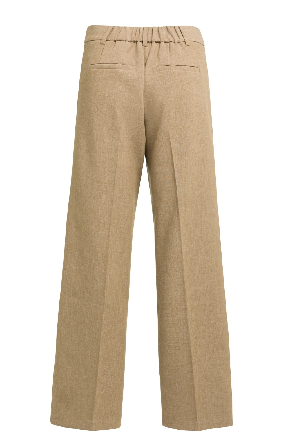 Otter Brown Melange Trousers