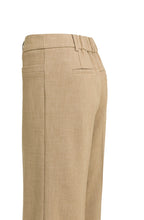 Otter Brown Melange Trousers