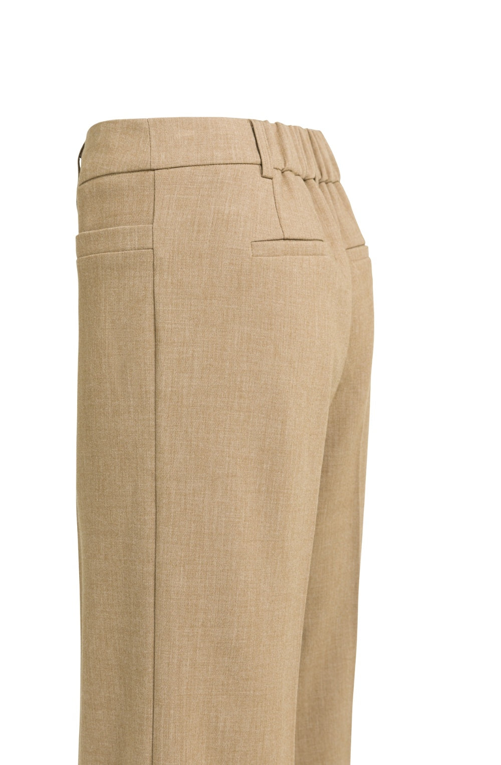 Otter Brown Melange Trousers