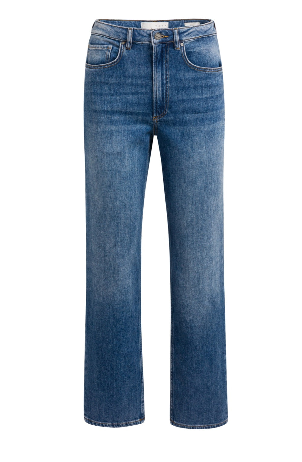 Dark Blue Denim Straight Fit jeans