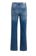 Dark Blue Denim Straight Fit jeans