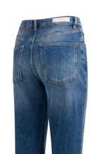 Dark Blue Denim Straight Fit jeans
