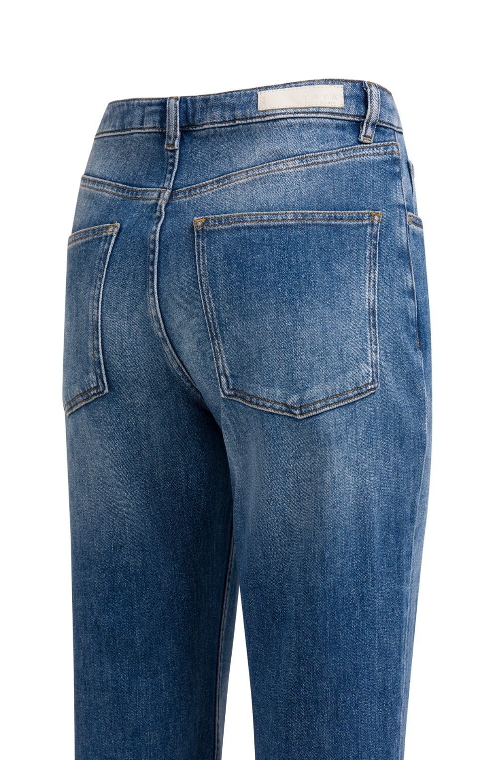 Dark Blue Denim Straight Fit jeans