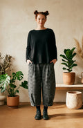 Nero Martis Black Soft Knit Jumper