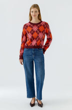 Bright Blue Denim Barrel Jeans