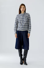Blue & Cream Checked Shirt