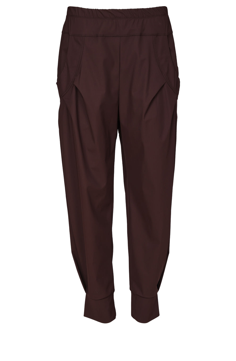 Choko Pleated Pocket Cuffed Trousers
