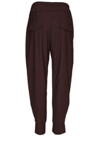 Choko Pleated Pocket Cuffed Trousers
