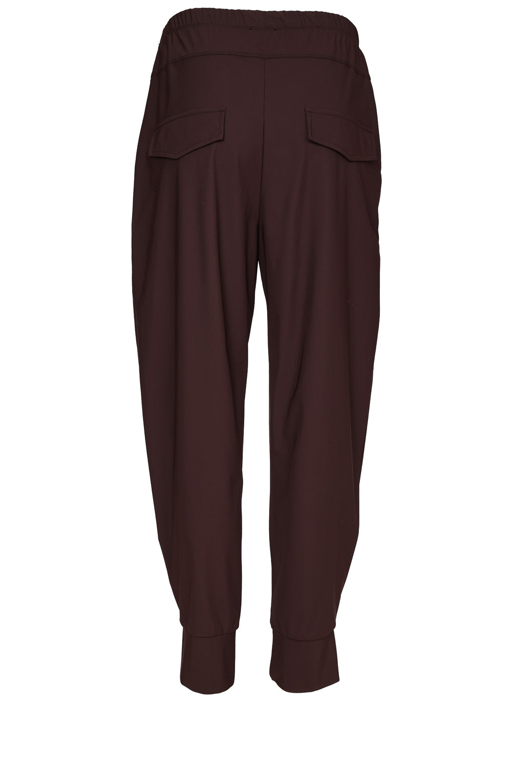 Choko Pleated Pocket Cuffed Trousers