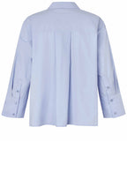 Zen Blue A-Line Ilonka shirt