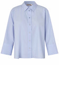 Zen Blue A-Line Ilonka shirt