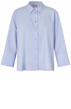 Zen Blue A-Line Ilonka shirt