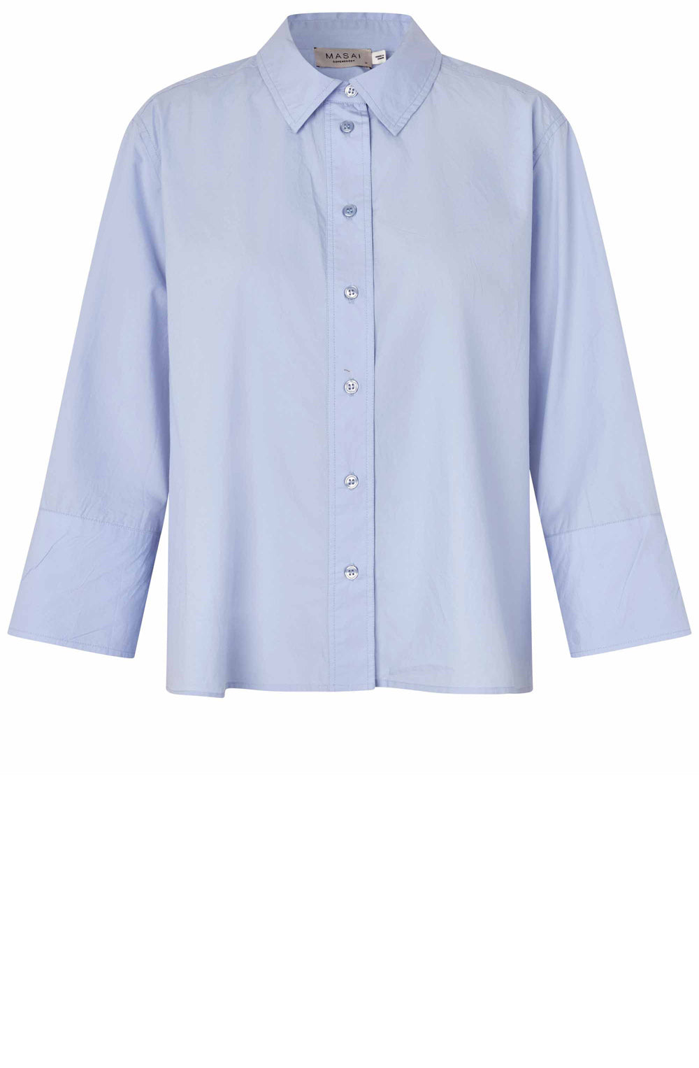 Zen Blue A-Line Ilonka shirt