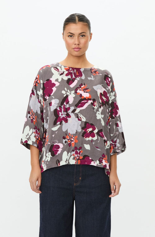 Fig Silk Touch Floral Becca