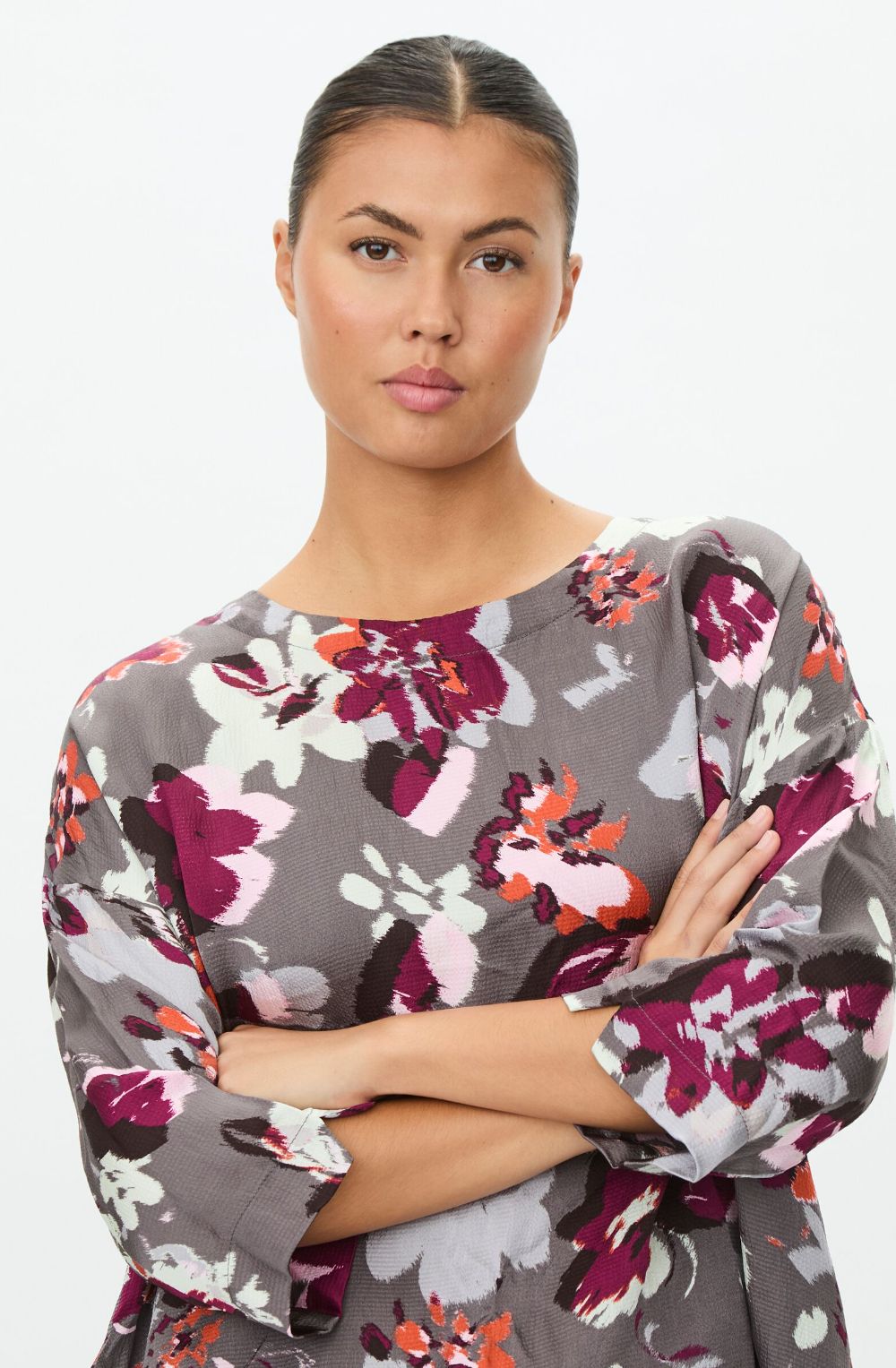 Fig Silk Touch Floral Becca