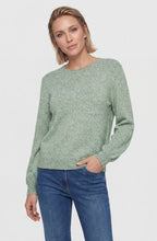 Moss Green Round Neck Henny Jumper