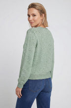 Moss Green Round Neck Henny Jumper
