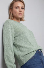 Moss Green Round Neck Henny Jumper