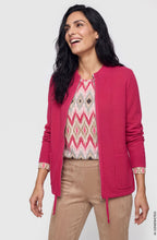 Redberry Drawstring Henny Cardigan