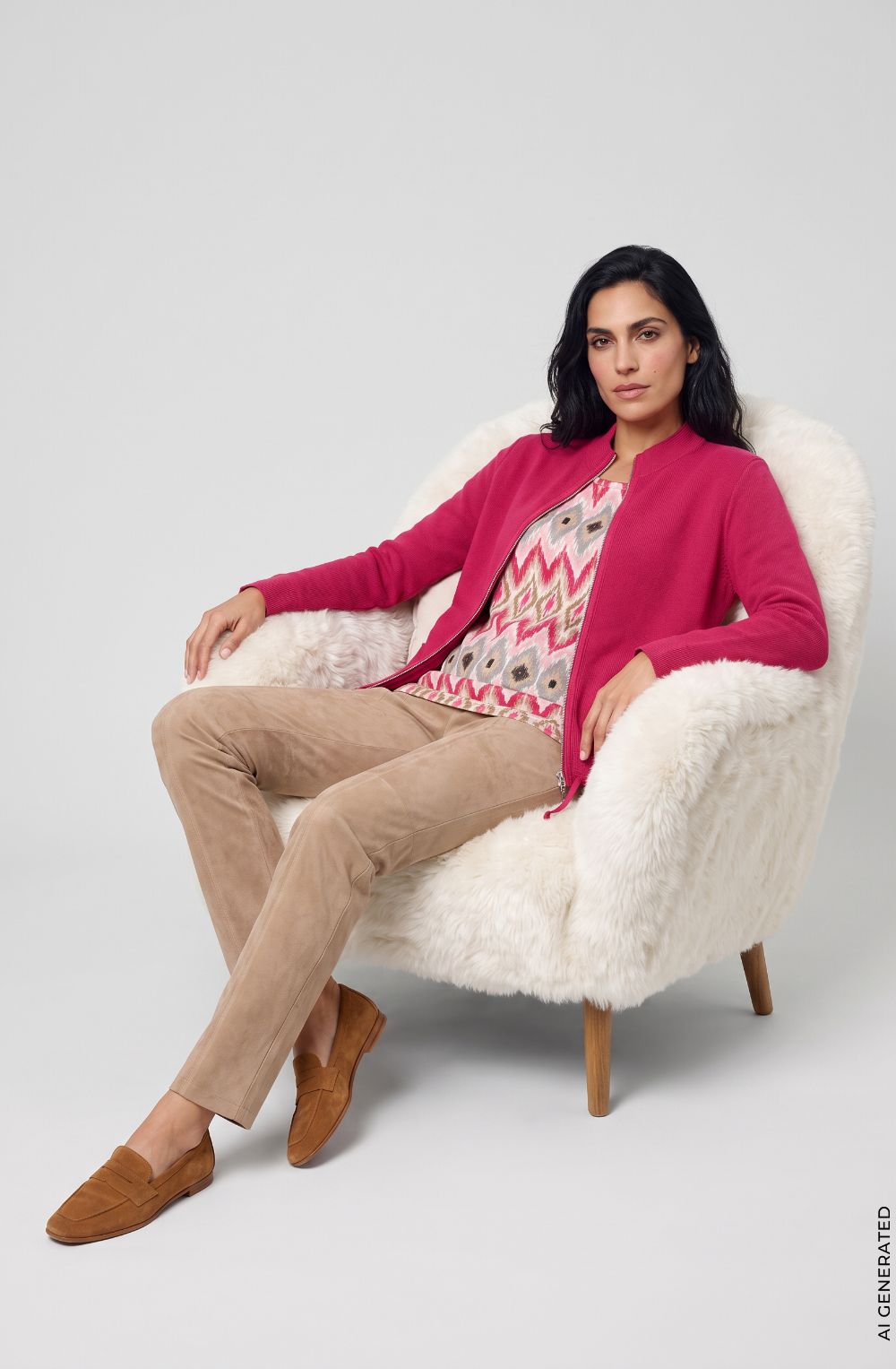 Redberry Drawstring Henny Cardigan