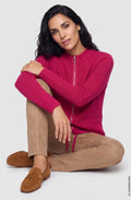 Redberry Drawstring Henny Cardigan