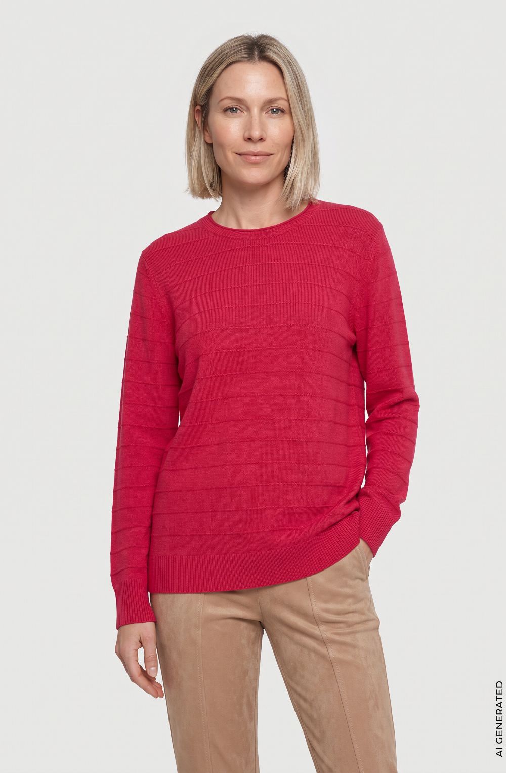 Redberry Textured Knit Henny Jumper