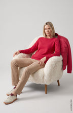 Redberry Textured Knit Henny Jumper
