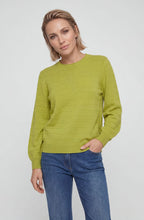 Wild Lime Textured Knit Henny Jumper