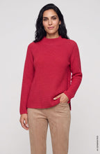Redberry Chunky Ribbed Knit Jumper