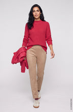 Redberry Chunky Ribbed Knit Jumper