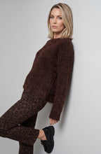 Coffee Bean Feather Knit Henny Jumper