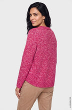 Redberry Melange Chunky Knit Cora Jumper