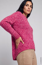 Redberry Melange Chunky Knit Cora Jumper