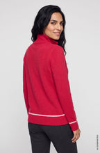Redberry High Neck Quarter Zip Henny Jumper